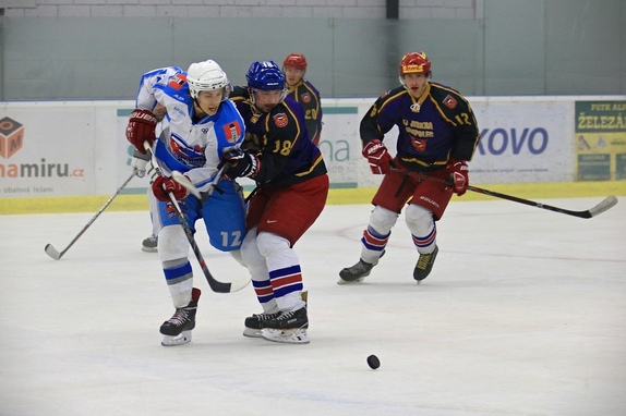 HC Světlá n. S. - TJ Jiskra Humpolec 4:2 (2.9.2018