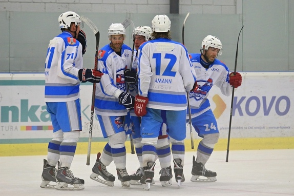 HC Světlá n. S. - TJ Jiskra Humpolec 4:2 (2.9.2018