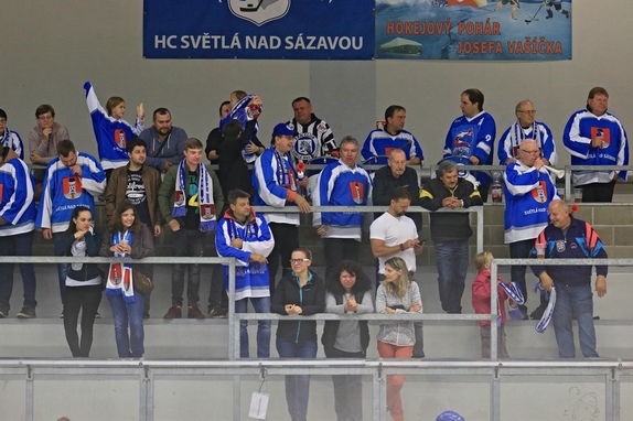 HC Světlá n. S. - TJ Jiskra Humpolec 4:2 (2.9.2018