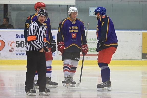 HC Světlá n. S. - TJ Jiskra Humpolec 4:2 (2.9.2018