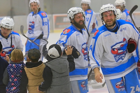 HC Světlá n. S. - TJ Jiskra Humpolec 4:2 (2.9.2018