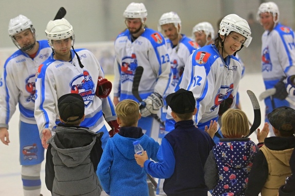 HC Světlá n. S. - TJ Jiskra Humpolec 4:2 (2.9.2018