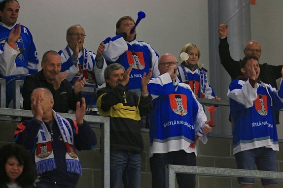 HC Světlá n. S. - TJ Jiskra Humpolec 4:2 (2.9.2018