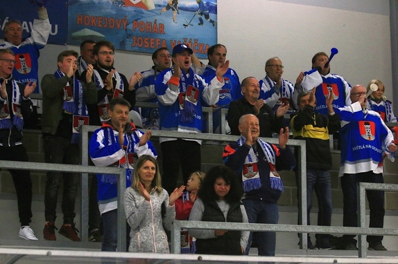HC Světlá n. S. - TJ Jiskra Humpolec 4:2 (2.9.2018