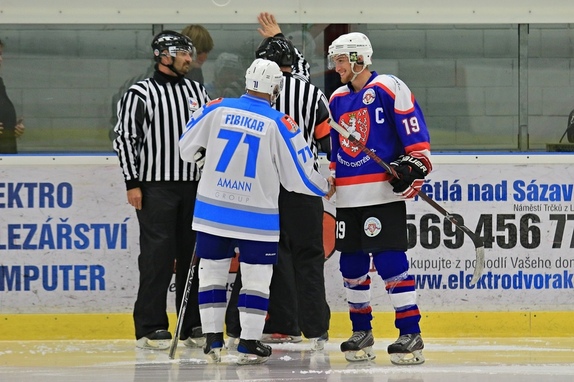 HC Světlá n. S. - HC Chotěboř 2:3pp (10.10.2018) 2
