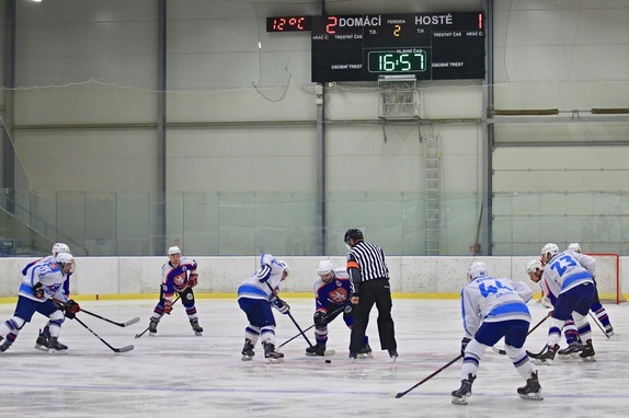 HC Světlá n. S. - HC Chotěboř 2:3pp (10.10.2018) 2