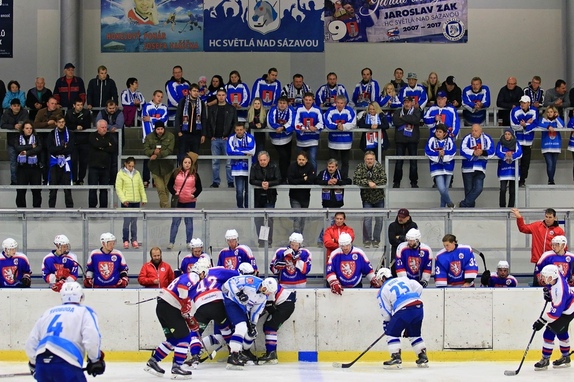 HC Světlá n. S. - HC Chotěboř 2:3pp (10.10.2018) 2