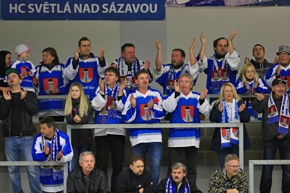 HC Světlá n. S. - HC Chotěboř 2:3pp (10.10.2018) 2