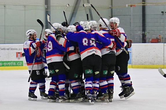 HC Světlá n. S. - HC Chotěboř 2:3pp (10.10.2018) 6