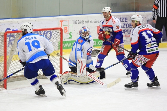 HC Světlá n. S. - HC Čes. Třebová 4:2 (28.10.2018)