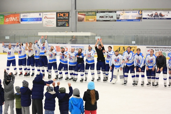 HC Světlá n. S. - HC Čes. Třebová 4:2 (28.10.2018)