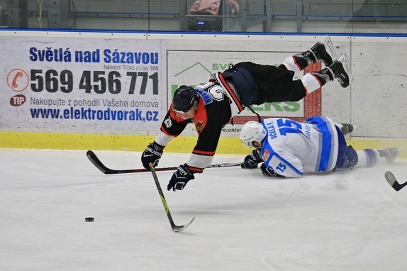 HC Světlá n. S. - Orli Lanškroun 5:0 (31.10.2018)