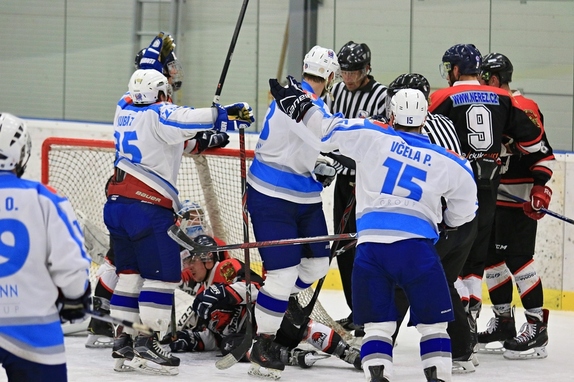 HC Světlá n. S. - Orli Lanškroun 5:0 (31.10.2018) 