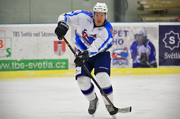 HC Světlá n. S. - HC Choceň 6:3 (18.11.2018) 5