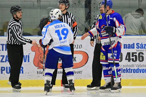 HC Světlá n. S. - HC Mor. Třebová 4:5 (28.11.2018)