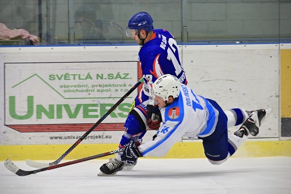 HC Světlá n. S. - HC Mor. Třebová 4:5 (28.11.2018)