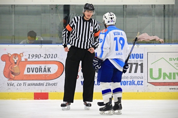 HC Světlá n. S. - HC Mor. Třebová 4:5 (28.11.2018)