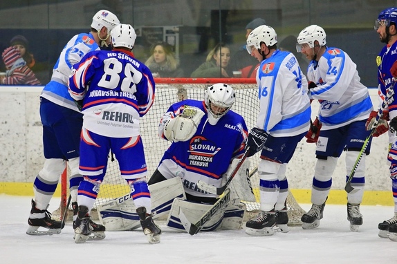 HC Světlá n. S. - HC Mor. Třebová 4:5 (28.11.2018)