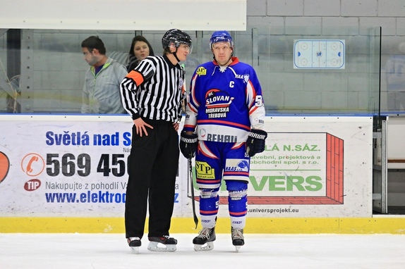 HC Světlá n. S. - HC Mor. Třebová 4:5 (28.11.2018)