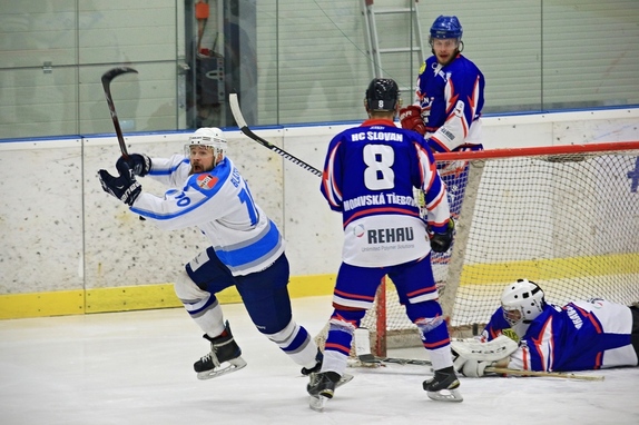 HC Světlá n. S. - HC Mor. Třebová 4:5 (28.11.2018)