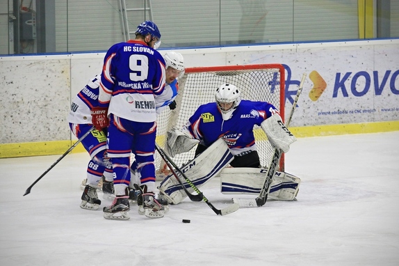 HC Světlá n. S. - HC Mor. Třebová 4:5 (28.11.2018)