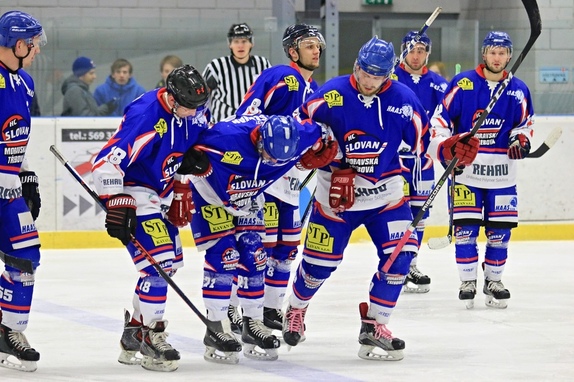 HC Světlá n. S. - HC Mor. Třebová 4:5 (28.11.2018)