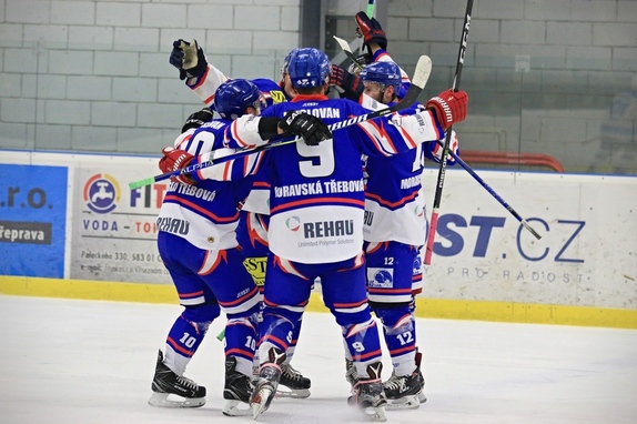 HC Světlá n. S. - HC Mor. Třebová 4:5 (28.11.2018)