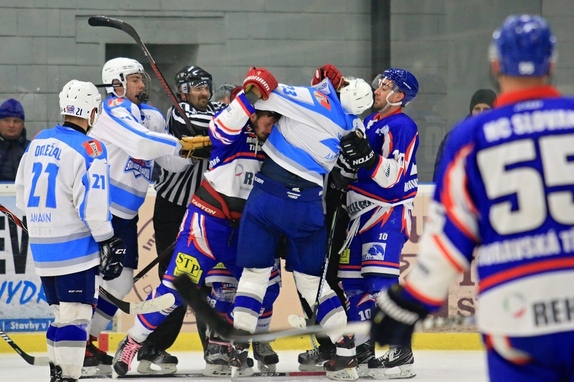 HC Světlá n. S. - HC Mor. Třebová 4:5 (28.11.2018)