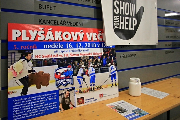 HC Světlá n. S. - HC Mor. Třebová 6:5p (16.12.2018