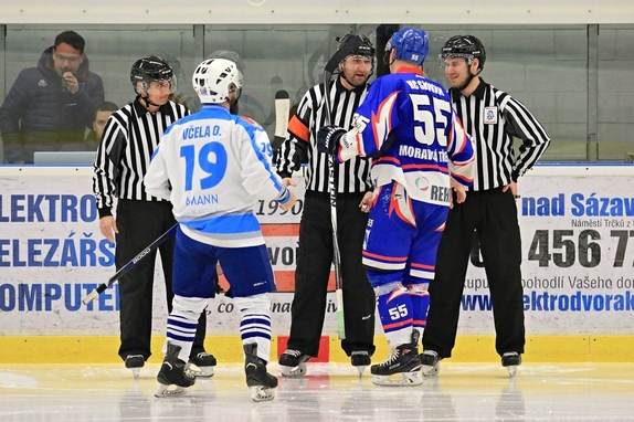 HC Světlá n. S. - HC Mor. Třebová 6:5p (16.12.2018