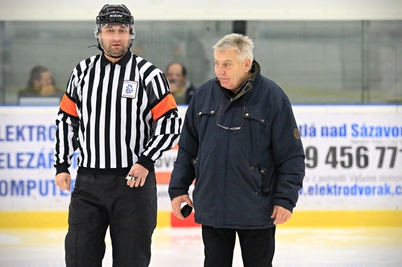 HC Světlá n. S. - HC Mor. Třebová 6:5p (16.12.2018