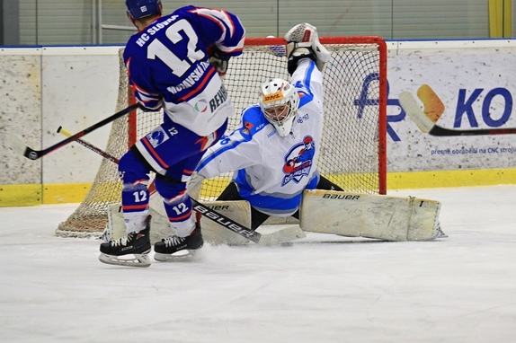 HC Světlá n. S. - HC Mor. Třebová 6:5p (16.12.2018