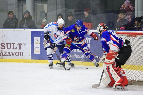 HC Světlá n. S. - HC Mor. Třebová 6:5p (16.12.2018