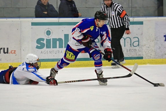 HC Světlá n. S. - HC Mor. Třebová 6:5p (16.12.2018