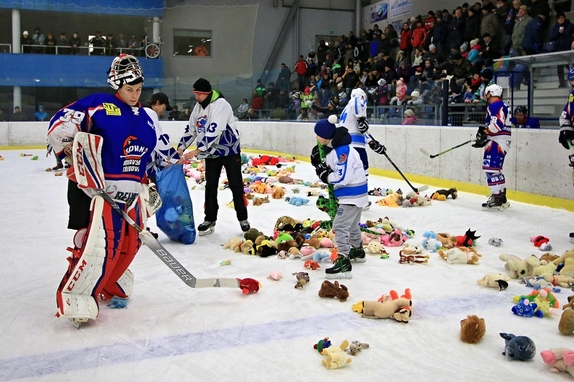 HC Světlá n. S. - HC Mor. Třebová 6:5p (16.12.2018