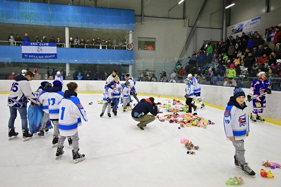 HC Světlá n. S. - HC Mor. Třebová 6:5p (16.12.2018