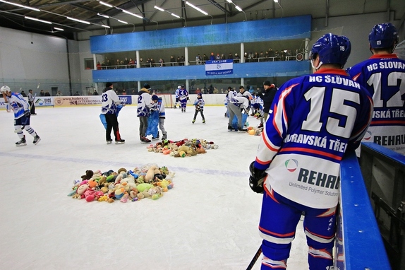 HC Světlá n. S. - HC Mor. Třebová 6:5p (16.12.2018