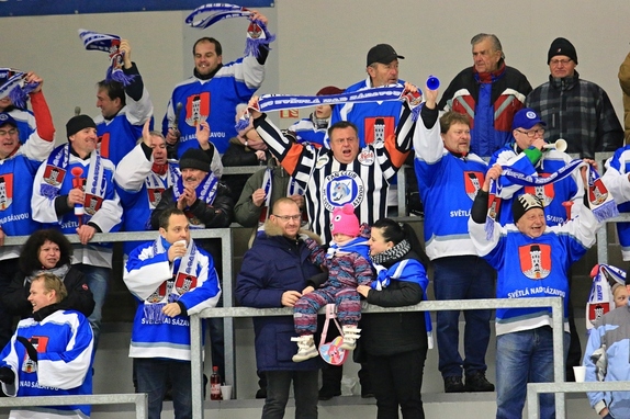 HC Světlá n. S. - HC Mor. Třebová 6:5p (16.12.2018