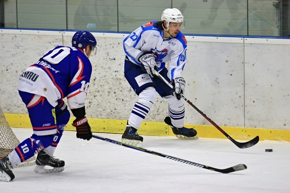 HC Světlá n. S. - HC Mor. Třebová 6:5p (16.12.2018