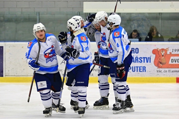 HC Světlá n. S. - HC Mor. Třebová 6:5p (16.12.2018