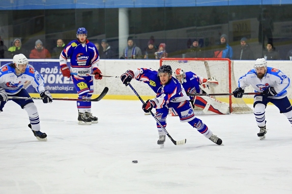 HC Světlá n. S. - HC Mor. Třebová 6:5p (16.12.2018