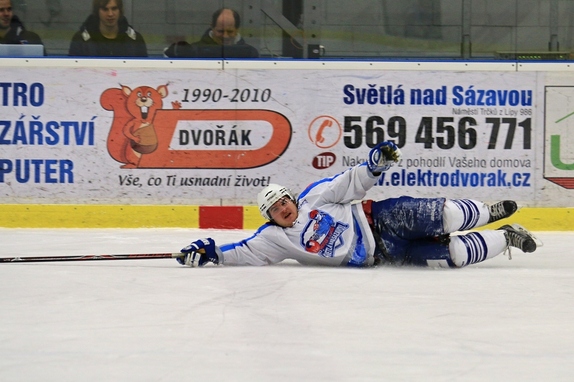 HC Světlá n. S. - HC Mor. Třebová 6:5p (16.12.2018
