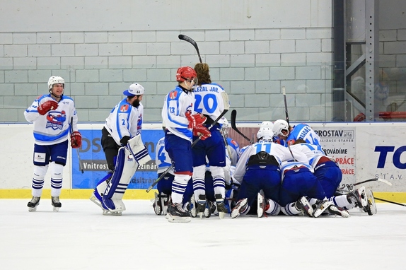 HC Světlá n. S. - HC Mor. Třebová 6:5p (16.12.2018