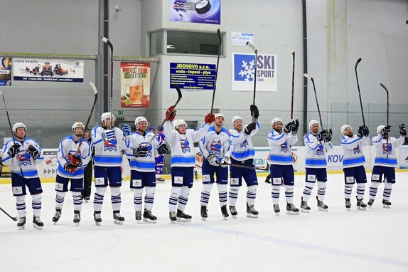 HC Světlá n. S. - HC Mor. Třebová 6:5p (16.12.2018