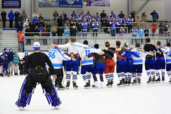 HC Světlá n. S. - HC Mor. Třebová 6:5p (16.12.2018