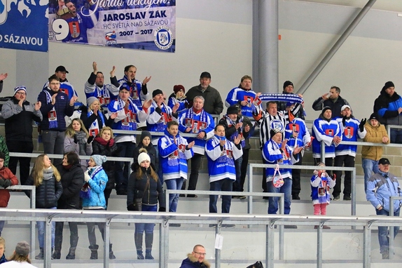 HC Světlá n. S. - HC Mor. Třebová 6:5p (16.12.2018