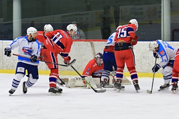 HC Světlá n. S. - HC Hlinsko 5:2 (6.1.2019) 5