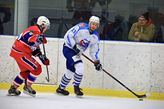 HC Světlá n. S. - HC Hlinsko 5:2 (6.1.2019) 6