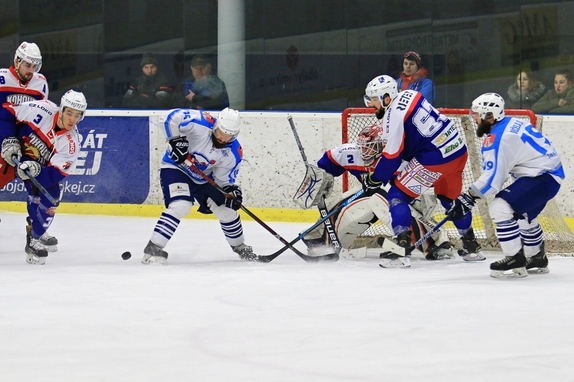 HC Světlá n. S. - HC Čes. Třebová 5:3 (23.1.2019)