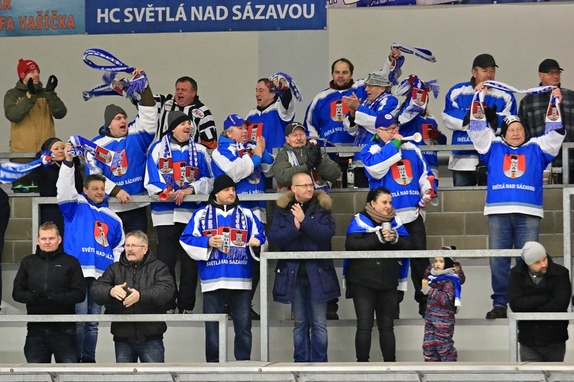HC Světlá n. S. - HC Čes. Třebová 5:3 (23.1.2019) 
